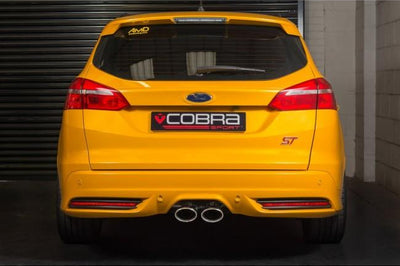 Cobra Exhausts - Ford Focus ST TDCi (Mk3) 5 Door Estate (Wagon) 185PS Rear Performance Exhaust