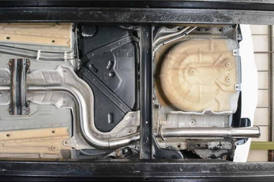 Cobra Exhausts - Ford Fiesta (Mk7) ST 180/200 Venom Box Delete Race (3") Cat Back Performance Exhaust