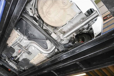 Cobra Exhausts - Ford Fiesta (Mk7) ST 180/200 Venom Box Delete Race (3") Cat Back Performance Exhaust