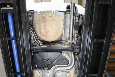 Cobra Exhausts - Ford Fiesta (Mk7) ST 180/200 Venom Box Delete Race (3") Cat Back Performance Exhaust