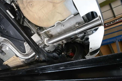 Cobra Exhausts - Ford Fiesta (Mk7) ST 180/200 Venom Box Delete Race (3") Cat Back Performance Exhaust