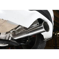Cobra Exhausts - Ford Fiesta (Mk7) ST 180/200 Venom Box Delete Race (3