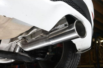 Cobra Exhausts - Ford Fiesta (Mk7) ST 180/200 Venom Box Delete Race (3") Cat Back Performance Exhaust