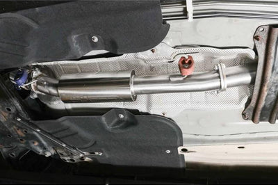 Cobra Exhausts - Ford Fiesta (Mk7) ST 180/200 Venom Box Delete Race (3") Cat Back Performance Exhaust