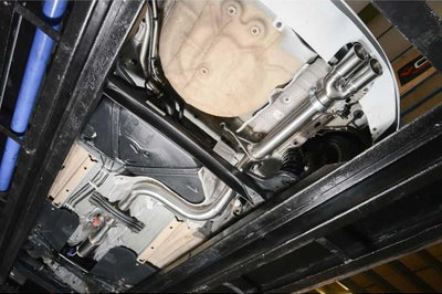 Cobra Exhausts - Ford Fiesta (Mk7) ST 180/200 Venom Box Delete Race (3") Cat Back Performance Exhaust