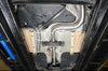 Cobra Exhausts - Ford Fiesta (Mk7) ST 180/200 Venom Box Delete Race (3") Cat Back Performance Exhaust