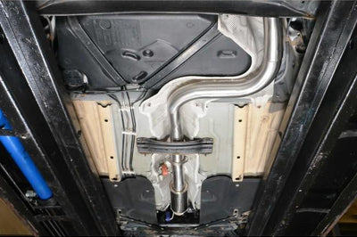 Cobra Exhausts - Ford Fiesta (Mk7) ST 180/200 Venom Box Delete Race (3") Cat Back Performance Exhaust