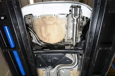 Cobra Exhausts - Ford Fiesta (Mk7) ST 180/200 Venom Box Delete Race (3") Cat Back Performance Exhaust