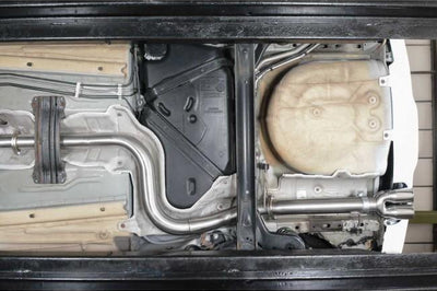 Cobra Exhausts - Ford Fiesta (Mk7) ST 180/200 Venom Box Delete Race (3") Cat Back Performance Exhaust