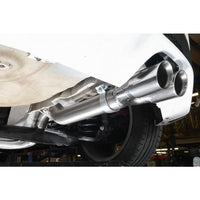 Cobra Exhausts - Ford Fiesta (Mk7) ST 180/200 Venom Box Delete Race (3