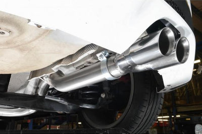 Cobra Exhausts - Ford Fiesta (Mk7) ST 180/200 Venom Box Delete Race (3") Cat Back Performance Exhaust