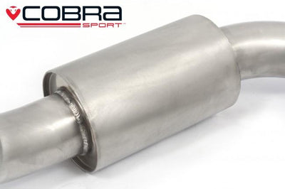 Cobra Exhausts - Ford Focus ST 225 (Mk2) Cat Back Performance Exhaust