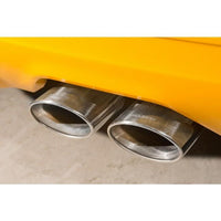 Cobra Exhausts - Ford Focus ST 250 (Mk3) Turbo Back Performance Exhaust