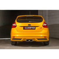 Cobra Exhausts - Ford Focus ST 250 (Mk3) Turbo Back Performance Exhaust