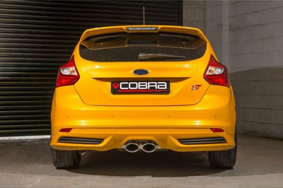 Cobra Exhausts - Ford Focus ST 250 (Mk3) Cat Back Performance Exhaust
