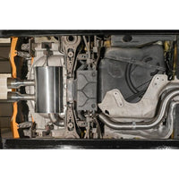 Cobra Exhausts - Ford Focus ST 250 (Mk3) Turbo Back Performance Exhaust