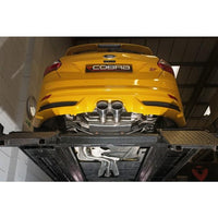 Cobra Exhausts - Ford Focus ST 250 (Mk3) Turbo Back Performance Exhaust