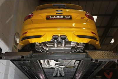 Cobra Exhausts - Ford Focus ST 250 (Mk3) Turbo Back Performance Exhaust