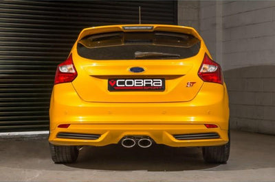 Cobra Exhausts - Ford Focus ST 250 (Mk3) Venom Box Delete Cat Back Performance Exhaust