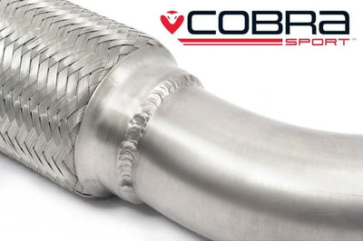 Cobra Exhausts - Ford Mondeo ST TDCi (2.0/2.2L) Front Pipe Performance Exhaust