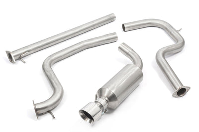 Cobra Exhausts - Ford  Mondeo ST TDCi (2.0/2.2L) Front Pipe Back Performance Exhaust System