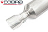 Cobra Exhausts - Ford  Mondeo ST TDCi (2.0/2.2L) Front Pipe Back Performance Exhaust System
