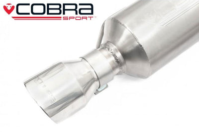 Cobra Exhausts - Ford  Mondeo ST TDCi (2.0/2.2L) Front Pipe Back Performance Exhaust System