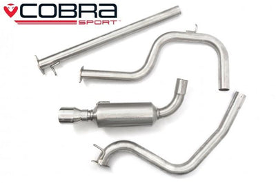 Cobra Exhausts - Ford  Mondeo ST TDCi (2.0/2.2L) Front Pipe Back Performance Exhaust System