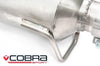 Cobra Exhausts - Ford  Mondeo ST TDCi (2.0/2.2L) Front Pipe Back Performance Exhaust System