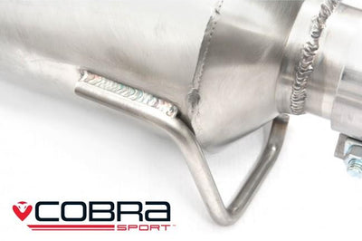 Cobra Exhausts - Ford  Mondeo ST TDCi (2.0/2.2L) Front Pipe Back Performance Exhaust System