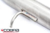 Cobra Exhausts - Ford  Mondeo ST TDCi (2.0/2.2L) Front Pipe Back Performance Exhaust System