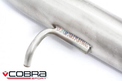 Cobra Exhausts - Ford  Mondeo ST TDCi (2.0/2.2L) Front Pipe Back Performance Exhaust System