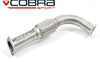 Cobra Exhausts - Ford Mondeo ST TDCi (2.0/2.2L) Front Pipe Performance Exhaust