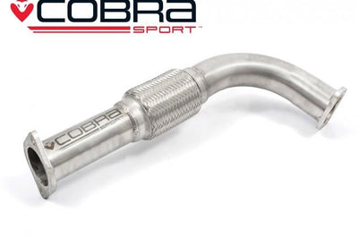 Cobra Exhausts - Ford Mondeo ST TDCi (2.0/2.2L) Front Pipe Performance Exhaust