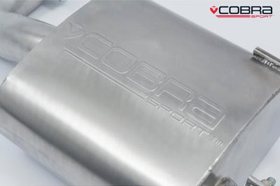 Cobra Exhausts - Ford Mustang 5.0 V8 GT Convertible (2015-18) 2.5" Axle Back Performance Exhaust