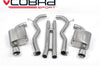 Cobra Exhausts - Ford Mustang 5.0 V8 GT Fastback (2015-18) 2.5" Cat Back Performance Exhaust