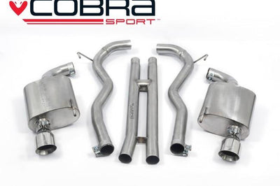 Cobra Exhausts - Ford Mustang 5.0 V8 GT Fastback (2015-18) 2.5" Cat Back Performance Exhaust