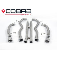 Cobra Exhausts - Ford Mustang 5.0 V8 GT Fastback (2015-18) 2.5