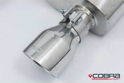 Cobra Exhausts - Ford Mustang 5.0 V8 GT Fastback (2015-18) 2.5" Cat Back Performance Exhaust