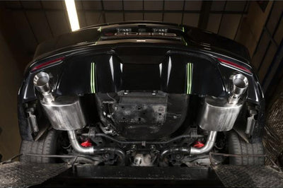Cobra Exhausts - Ford Mustang 5.0 V8 GT (2015-18) 2.5" Axle Back Performance Exhaust