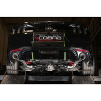 Cobra Exhausts - Ford Mustang 2.3 EcoBoost Convertible (2015-18) 2.5