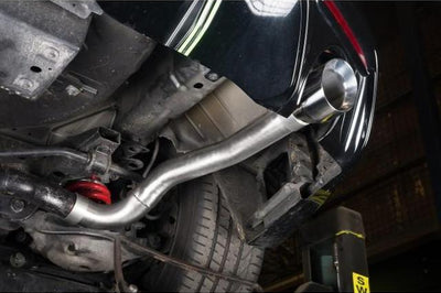 Cobra Exhausts - Ford Mustang 5.0 V8 GT Convertible (2015-18) 2.5" Venom Box Delete Axle Back Performance Exhaust