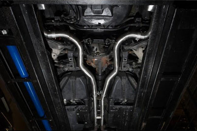 Cobra Exhausts - Ford Mustang 5.0 V8 GT Fastback (2015-18) 2.5" Cat Back Performance Exhaust