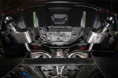 Cobra Exhausts - Ford Mustang 5.0 V8 GT Fastback (2015-18) 2.5" Cat Back Performance Exhaust