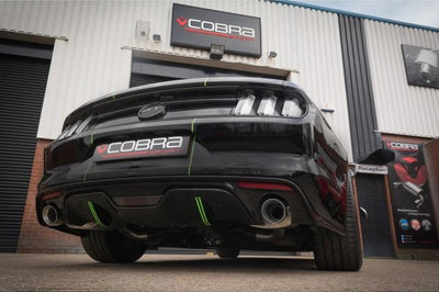 Cobra Exhausts - Ford Mustang 5.0 V8 GT Fastback (2015-18) 2.5" Cat Back Performance Exhaust