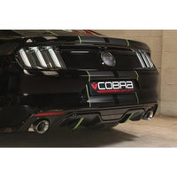 Cobra Exhausts - Ford Mustang 2.3 EcoBoost Convertible (2015-18) 2.5