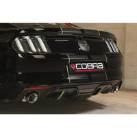 Cobra Exhausts - Ford Mustang 5.0 V8 GT Convertible (2015-18) 2.5