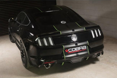 Cobra Exhausts - Ford Mustang 5.0 V8 GT Convertible (2015-18) 2.5" Axle Back Performance Exhaust