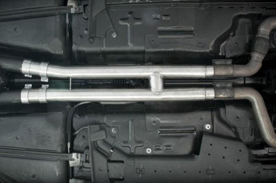 Cobra Exhausts - Ford Mustang 5.0 V8 GT 2.5" H-Pipe Performance Exhaust