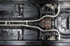 Cobra Exhausts - Ford Mustang 5.0 V8 GT Fastback (2015-18) 2.5" Venom Box Delete Race Cat Back Performance Exhaust